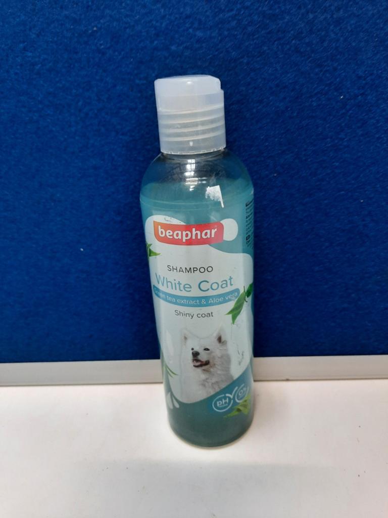 Beaphar white coat honden shampoo, Ophalen of Verzenden