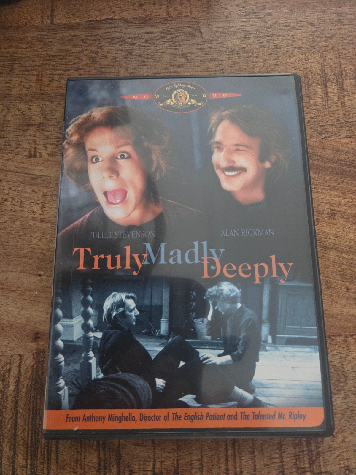 Truly madly deeply dvd (1991/Alan rickman), Vanaf 16 jaar, Ophalen of Verzenden, Zo goed als nieuw