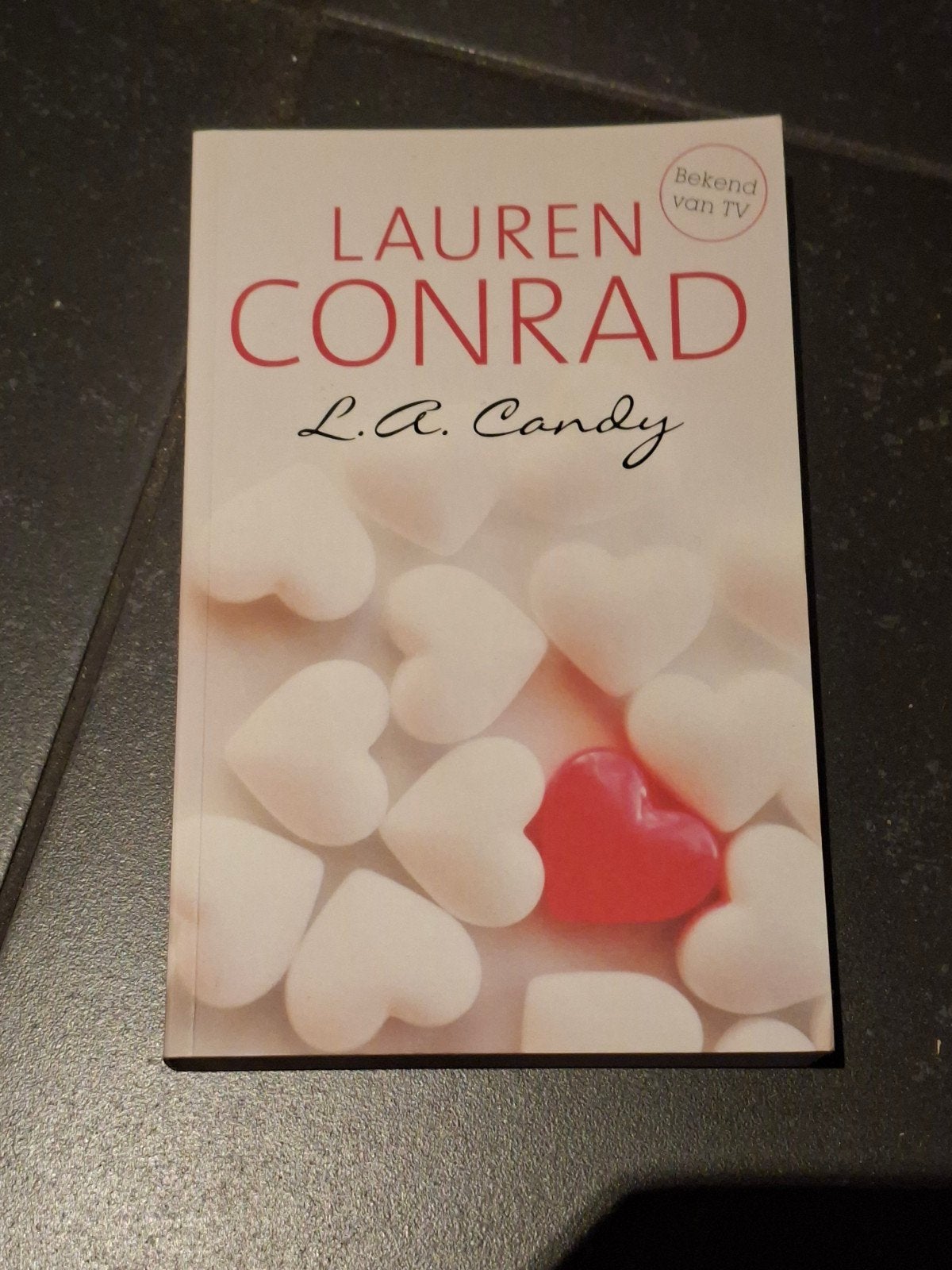6 boeken Lauren Conrad - o.a. complete L.A. Candy serie, Boeken, Ophalen of Verzenden, Zo goed als nieuw, Lauren Conrad