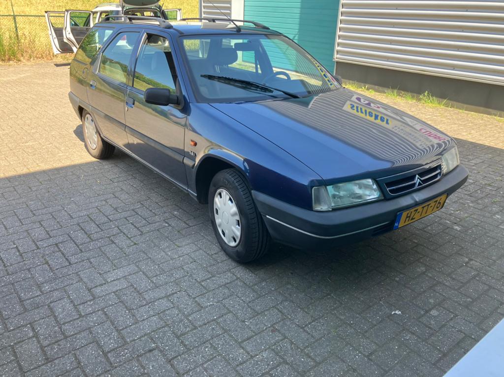 Citroën ZX 1.8 I Break Avantage 1994 Blauw, Auto's, Citroën, Particulier, ZX, Benzine, Stationwagon, Handgeschakeld, Origineel Nederlands
