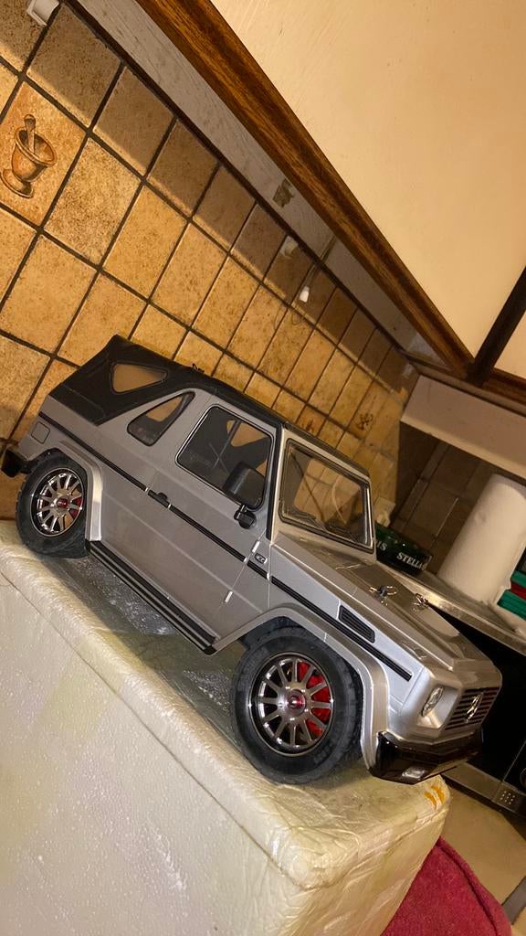 RC Tamiya Mercedes G320 Cabrio Nagelnieuw, Hobby en Vrije tijd, Modelbouw | Radiografisch | Auto's, Nieuw, Auto offroad, Elektro