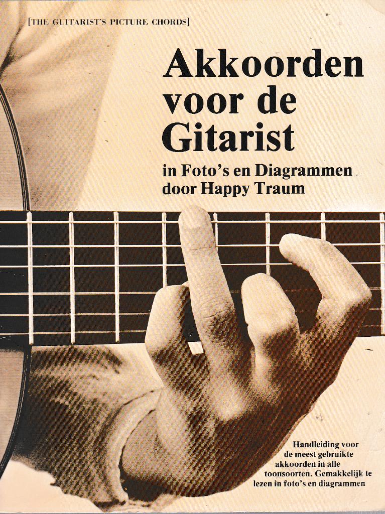 Akkoorden voor gitaristen ( 288 ), Verzenden, Artiest of Componist, Populair, Gitaar