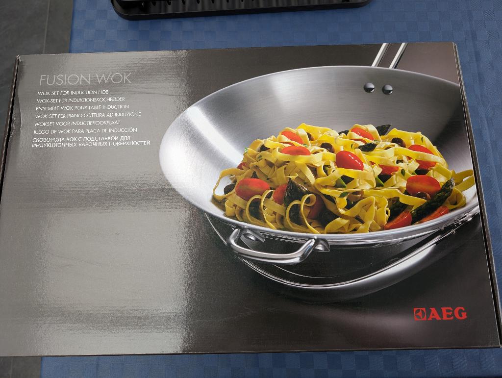 splinternieuw professionele wokset, Ophalen, Nieuw, Rvs, Wok