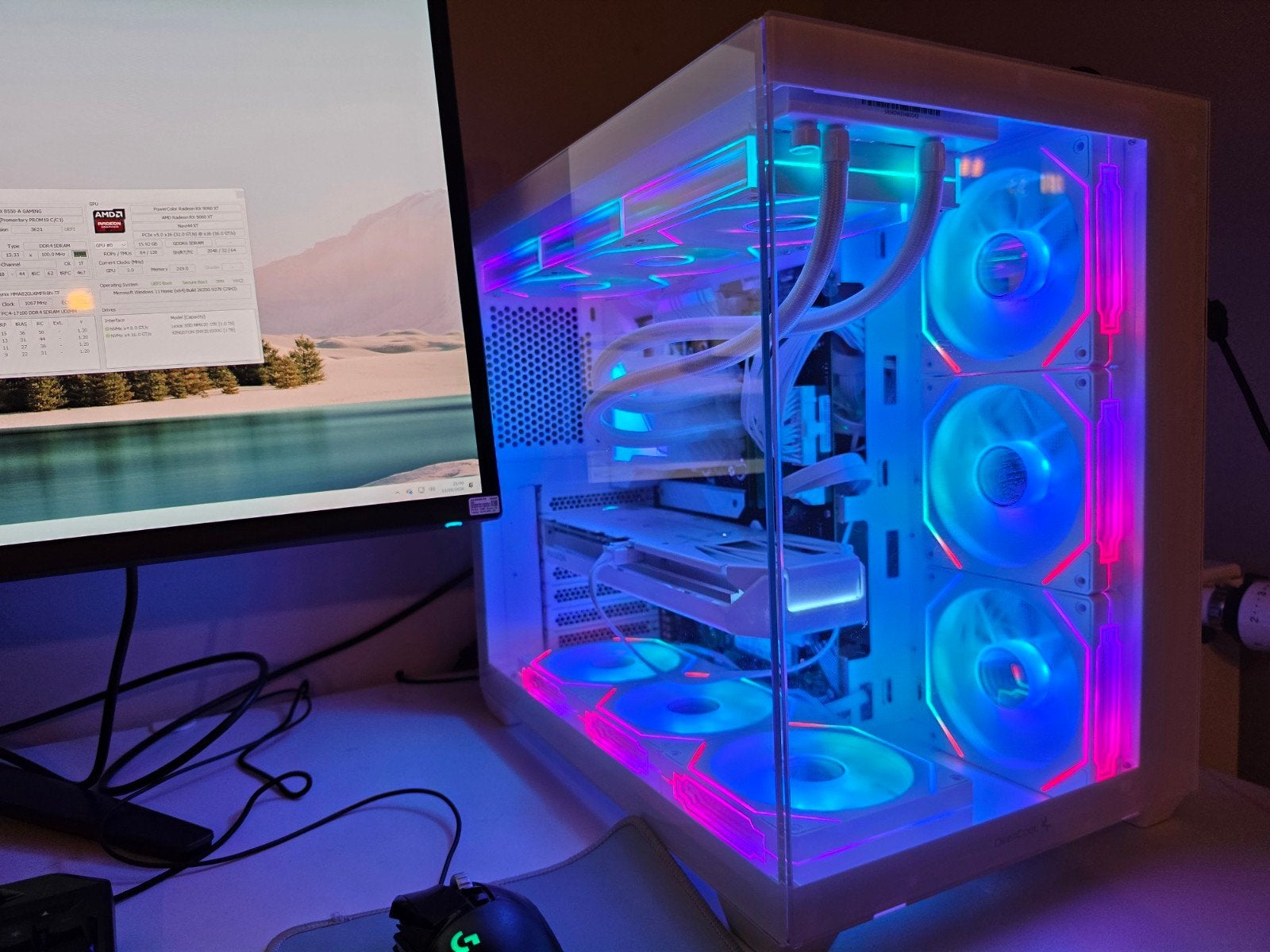 Foto 6 van Complete Gaming PC & Alienware ultrawide OLED scherm