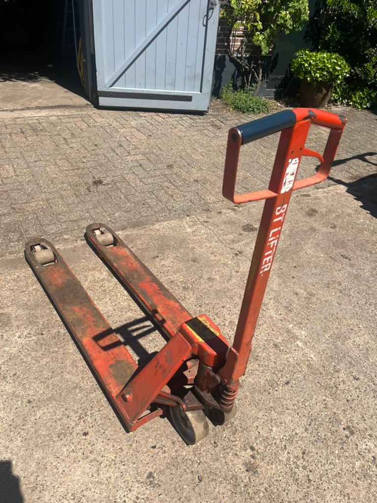 Pompwagen, 100 liter of meer, Ophalen, Zo goed als nieuw, Transportkar