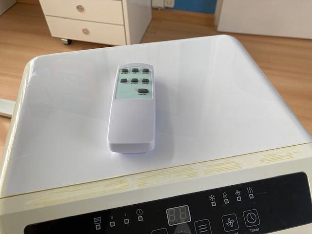 Trotec Room Air Conditioner, Minder dan 60 m³, 3 snelheden of meer, Ophalen of Verzenden, Zo goed als nieuw