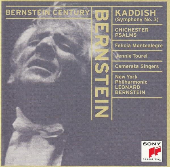 BERNSTEIN Symphony no. 3 & Chichester ps. CD BERNSTEIN SONY, Ophalen of Verzenden, Modernisme tot heden, Gebruikt, Orkest of Ballet