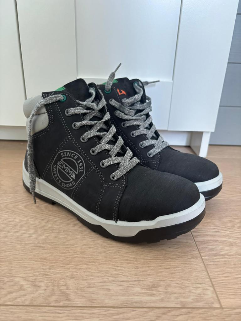 Werkschoenen Emma maat 41, Ophalen of Verzenden, Zo goed als nieuw, Bruin