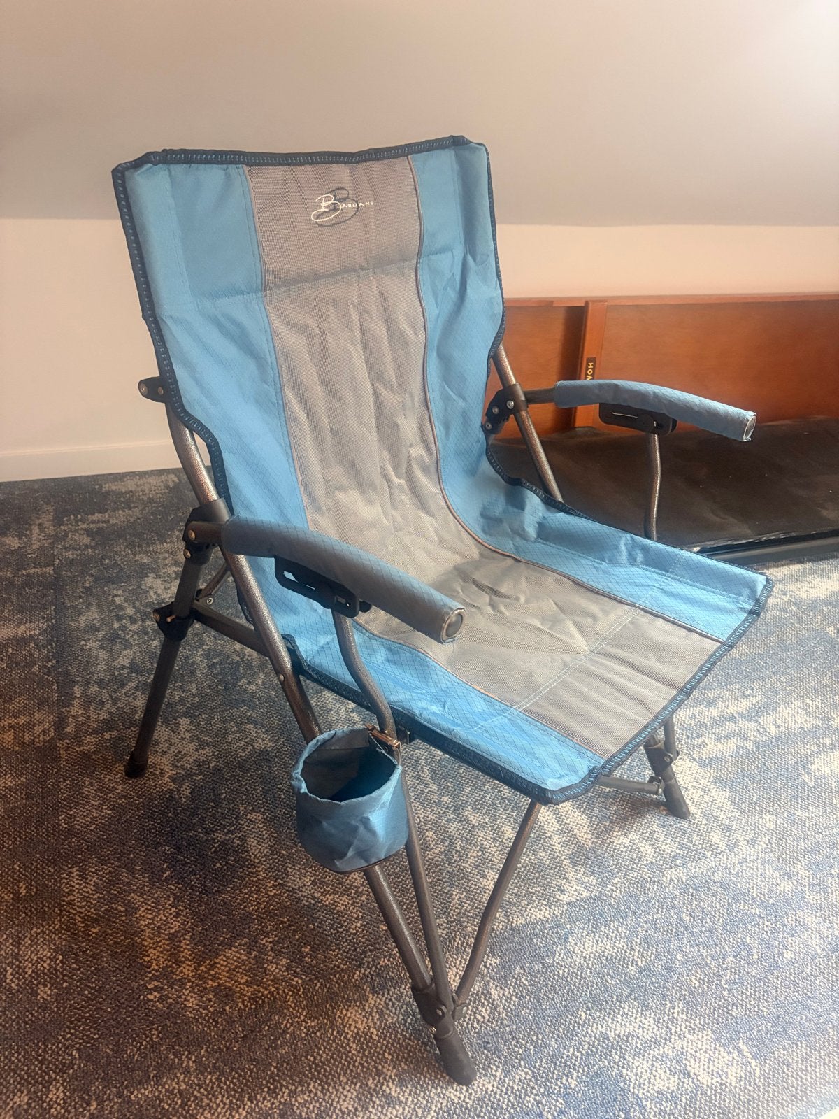 Bardani Campingstoelen: 2 Grote, 1 Kleine - Zo goed als nieu, Ophalen, Zo goed als nieuw, Campingstoel