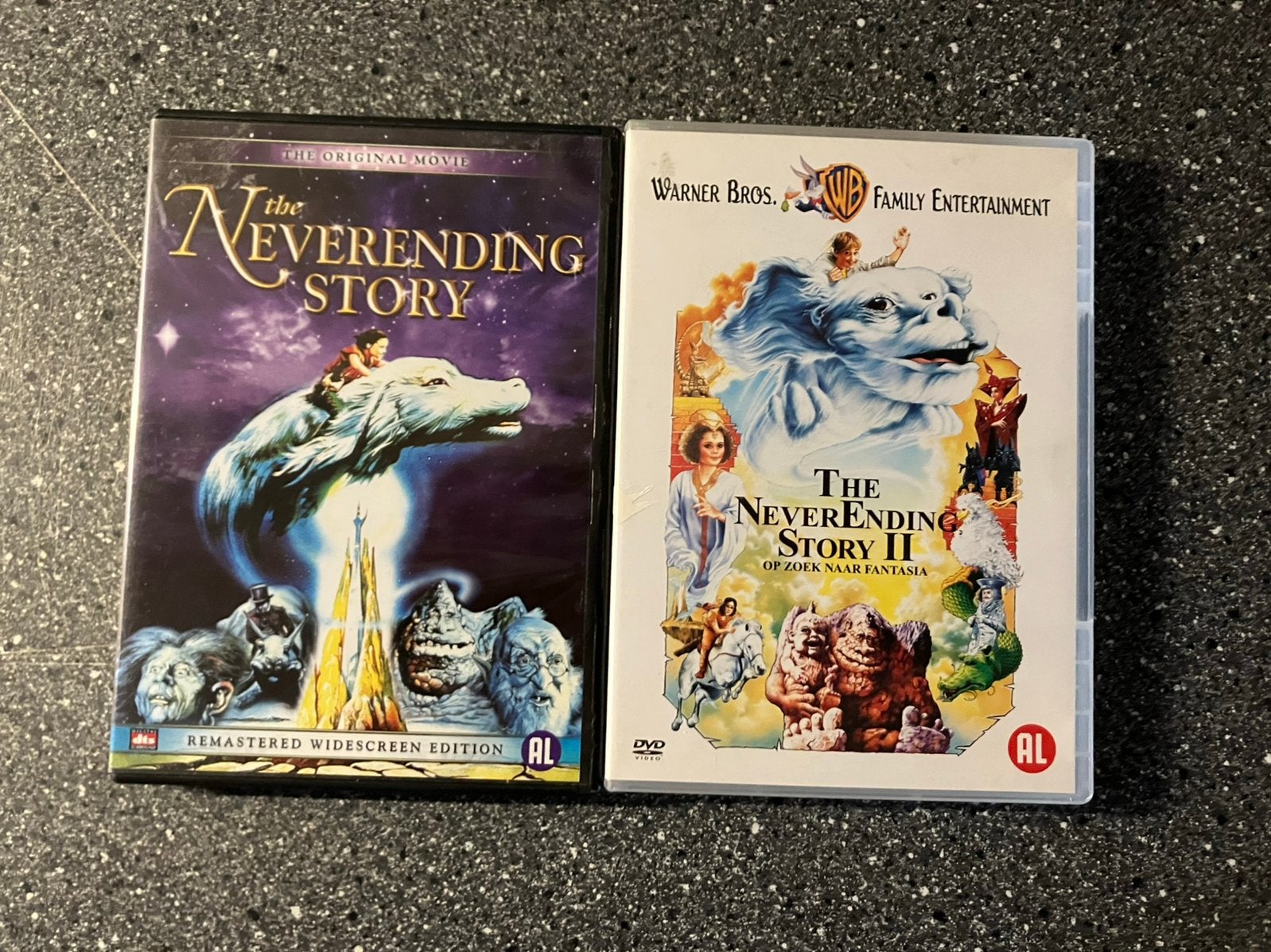 The NeverEnding Story (1984) + The NeverEnding Story 2, Alle leeftijden, Ophalen of Verzenden, Zo goed als nieuw, Fantasy