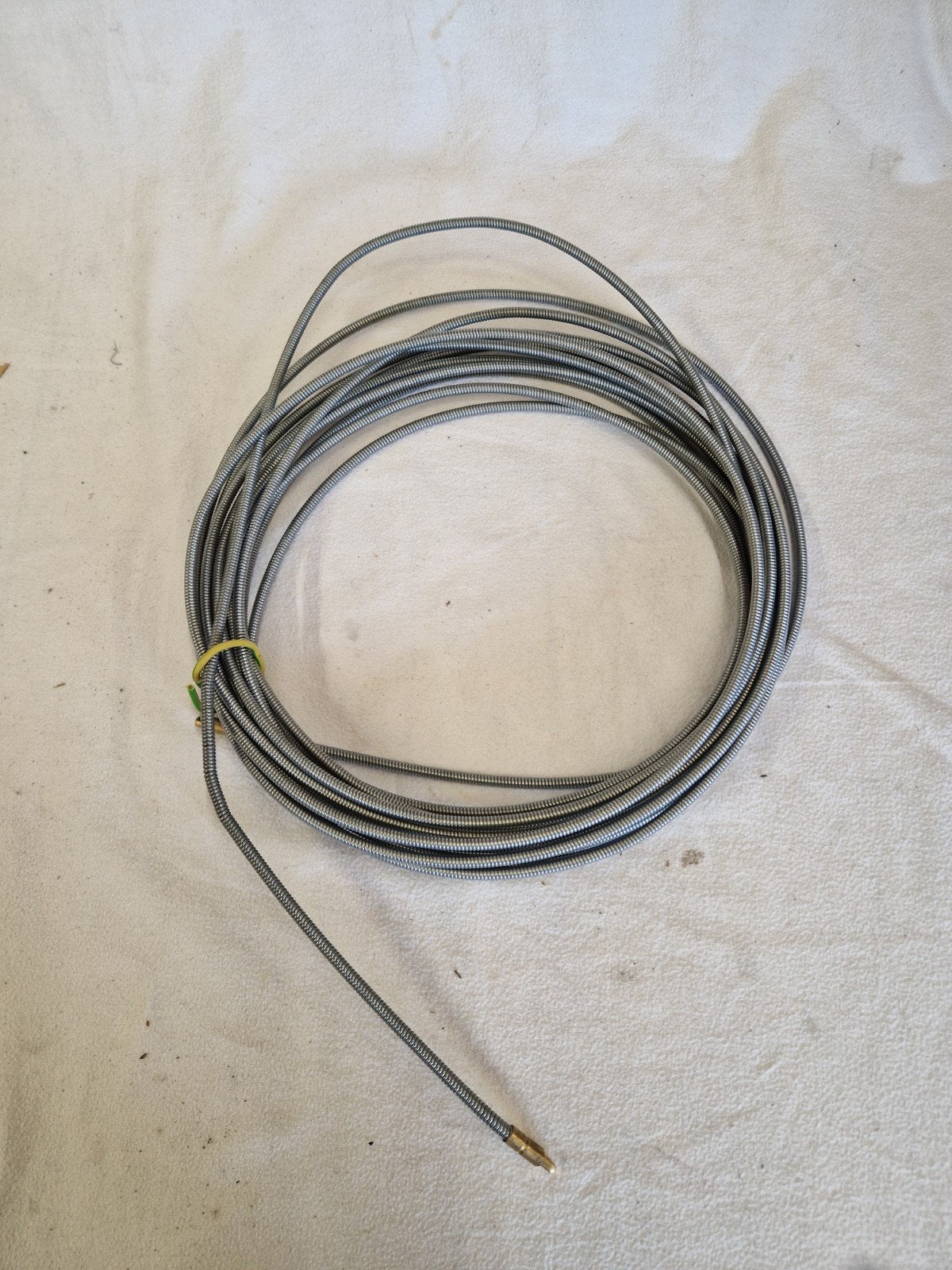 Trekveer 10 meter - Kabeltrekker voor Elektra, Ophalen of Verzenden, Gebruikt, Kabel of Snoer