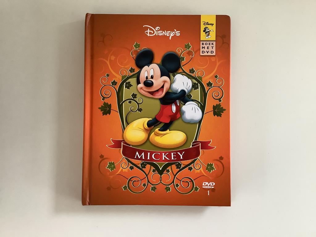 Disney Mickey Mijn beste vriend Boek met DvD nr. 1 uit 2008, Verzamelen, Ophalen of Verzenden, Mickey Mouse, Zo goed als nieuw
