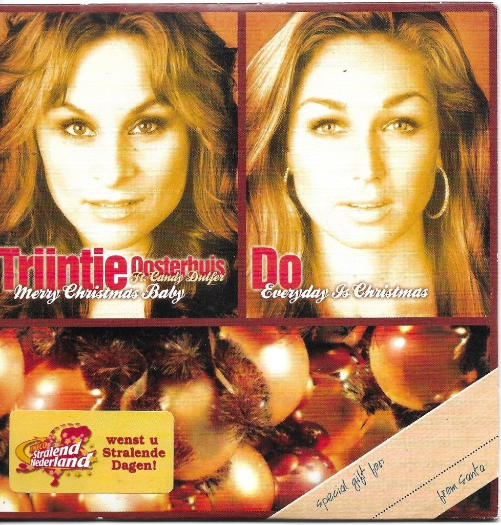 CD Single Trijntje Oosterhuis / Do, Ophalen of Verzenden, Gebruikt, Pop