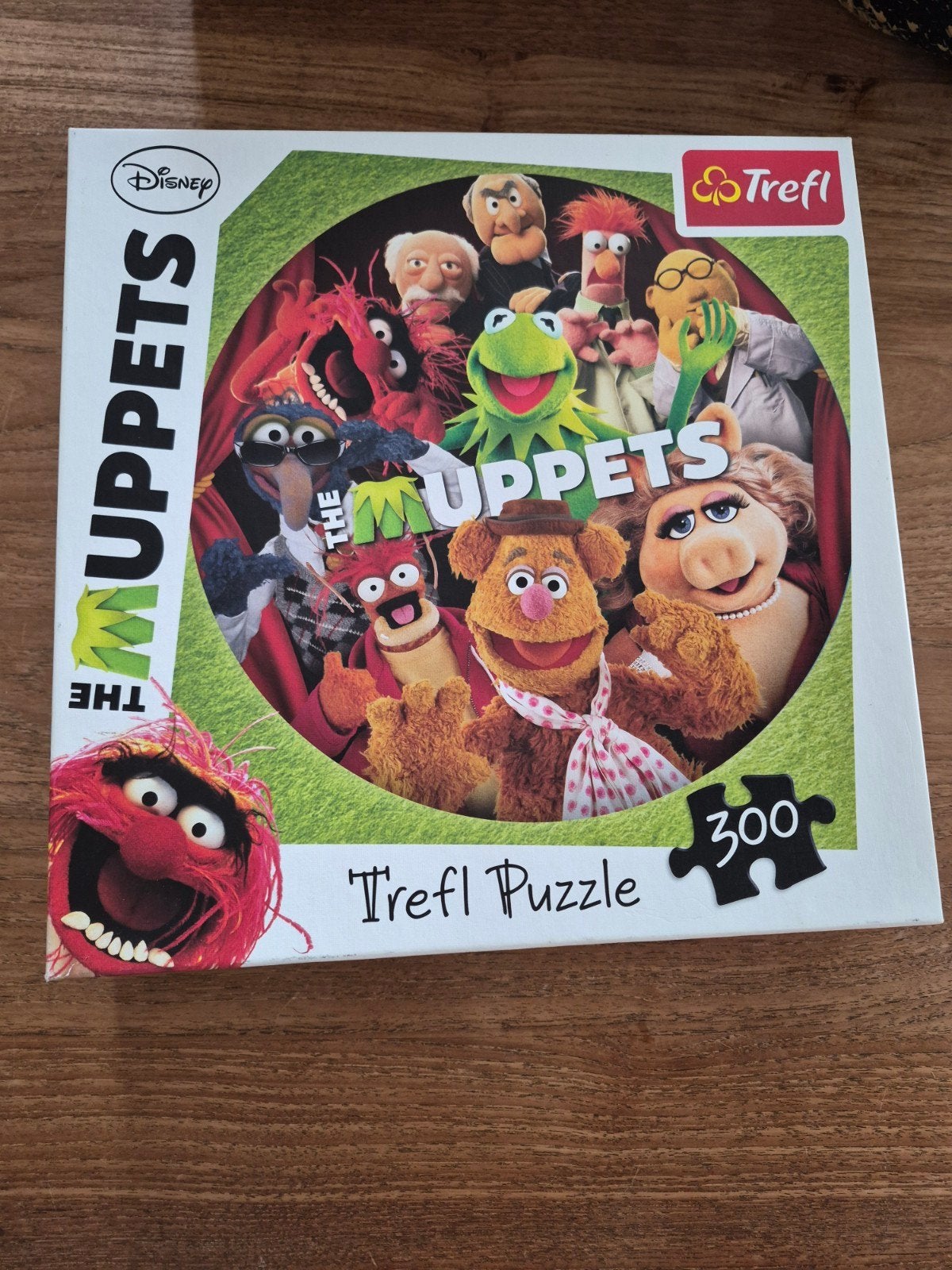 Disney The Muppets legpuzzel 300 stukjes, Ophalen of Verzenden, Meer dan 50 stukjes, Zo goed als nieuw, 6 jaar of ouder