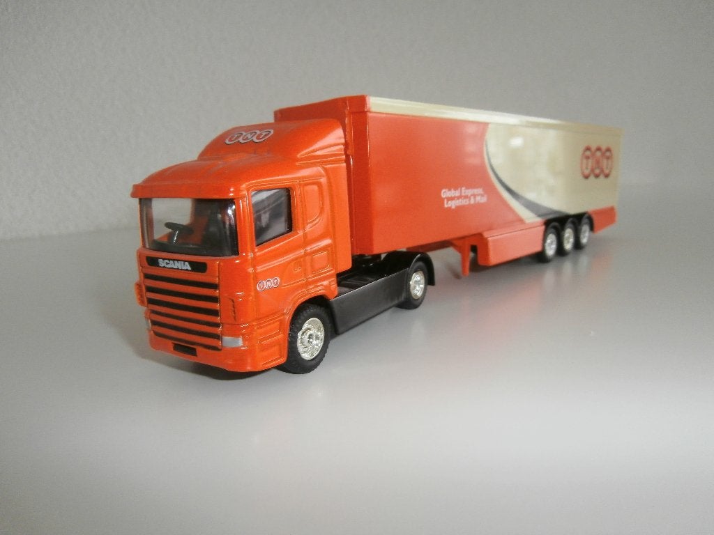 Verzameling TNT modellen, Ophalen of Verzenden, Zo goed als nieuw, Bus of Vrachtwagen, Corgi
