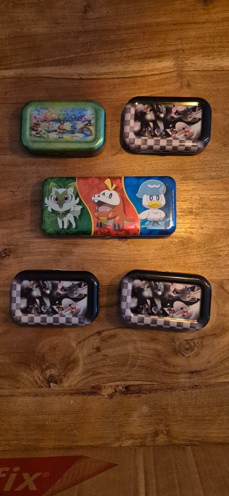 Pokémon TCG Mini Tins - Diverse ontwerpen, Ophalen of Verzenden, Gebruikt, Overige typen