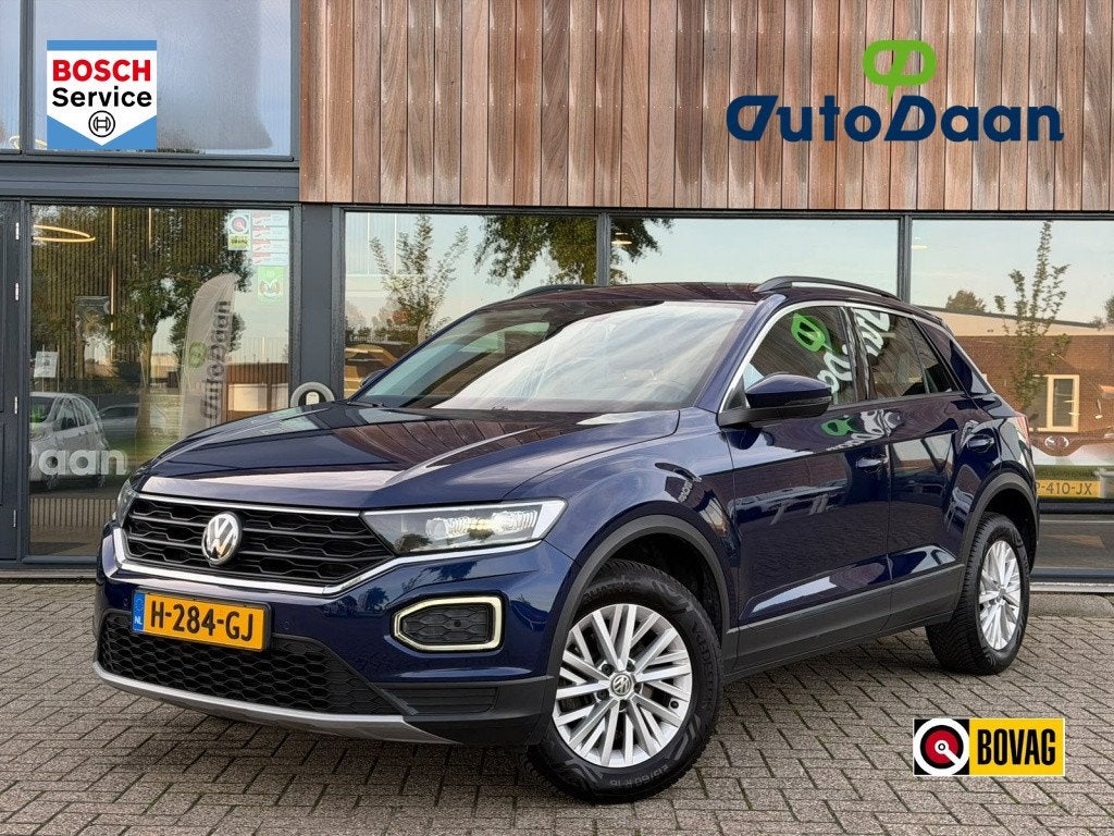 Volkswagen T-Roc 1.5 TSI Style Busines | Stoelverwaming | Tr, Auto's, Automaat, Euro 6, 4 cilinders, 150 pk