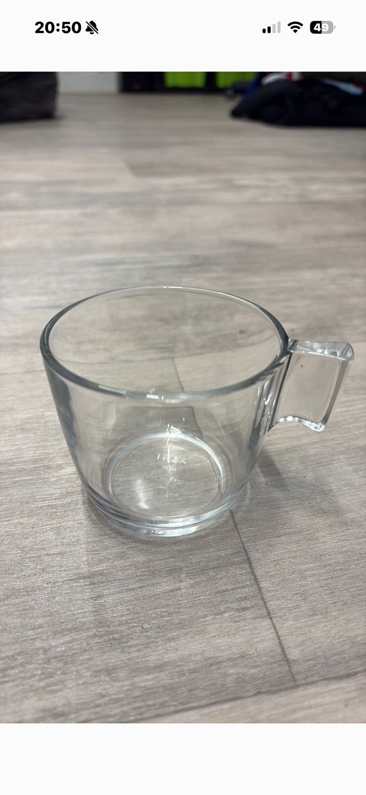 Ikea thee glazen 17 stuks, Ophalen of Verzenden, Nieuw, Rond, Glas