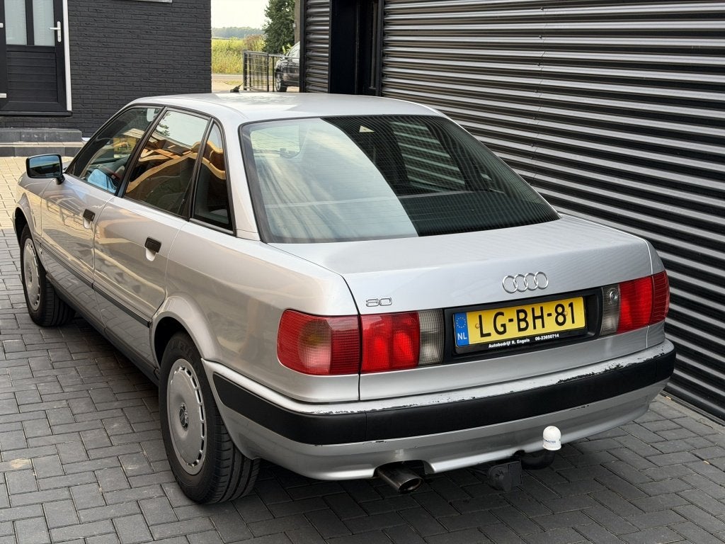Auto union 80 2.0 E 1995| YOUNGTIMER| GRIJS| TREKHAAK| NAP, Overige merken, Stof, 1984 cc, Origineel Nederlands