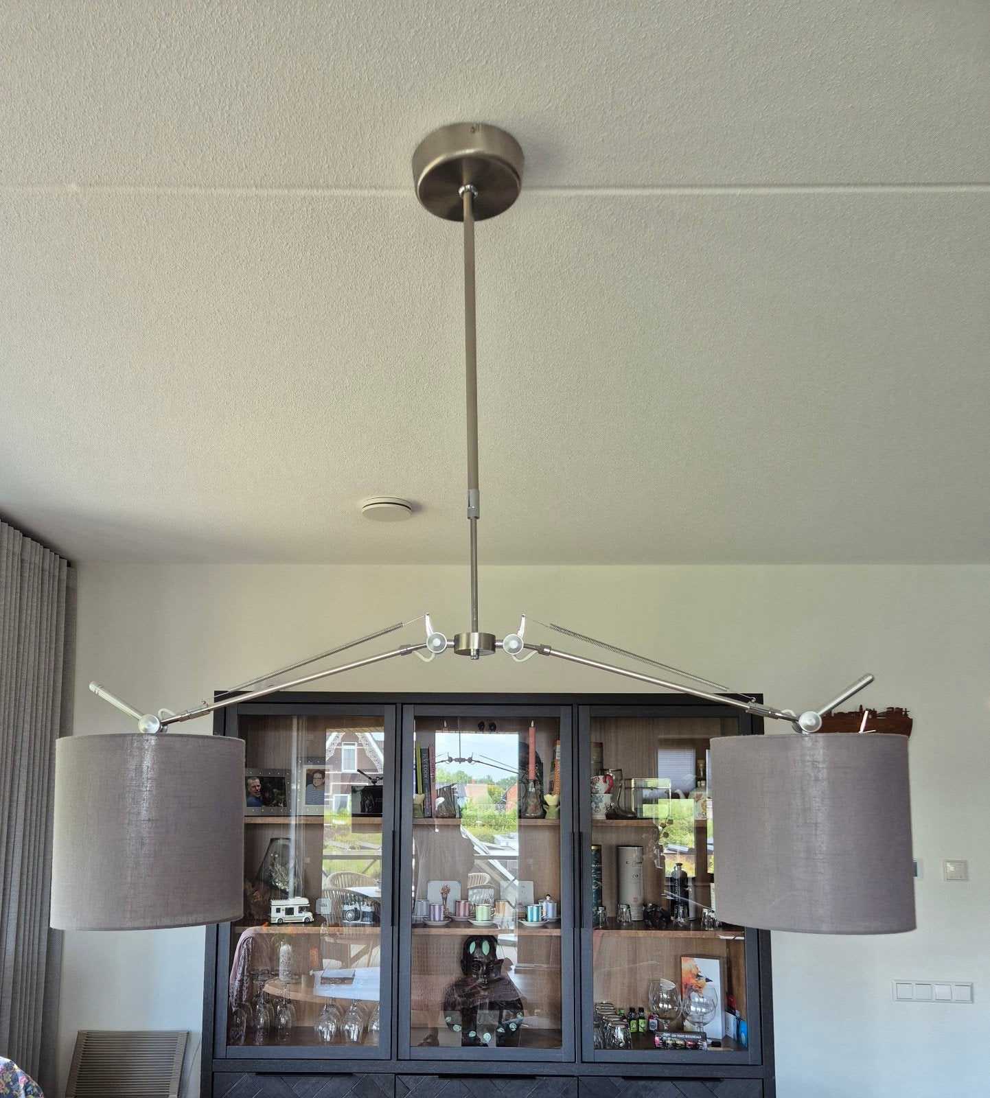 Eetkamer lamp. Multifunctioneel, Huis en Inrichting, Lampen | Hanglampen, Ophalen