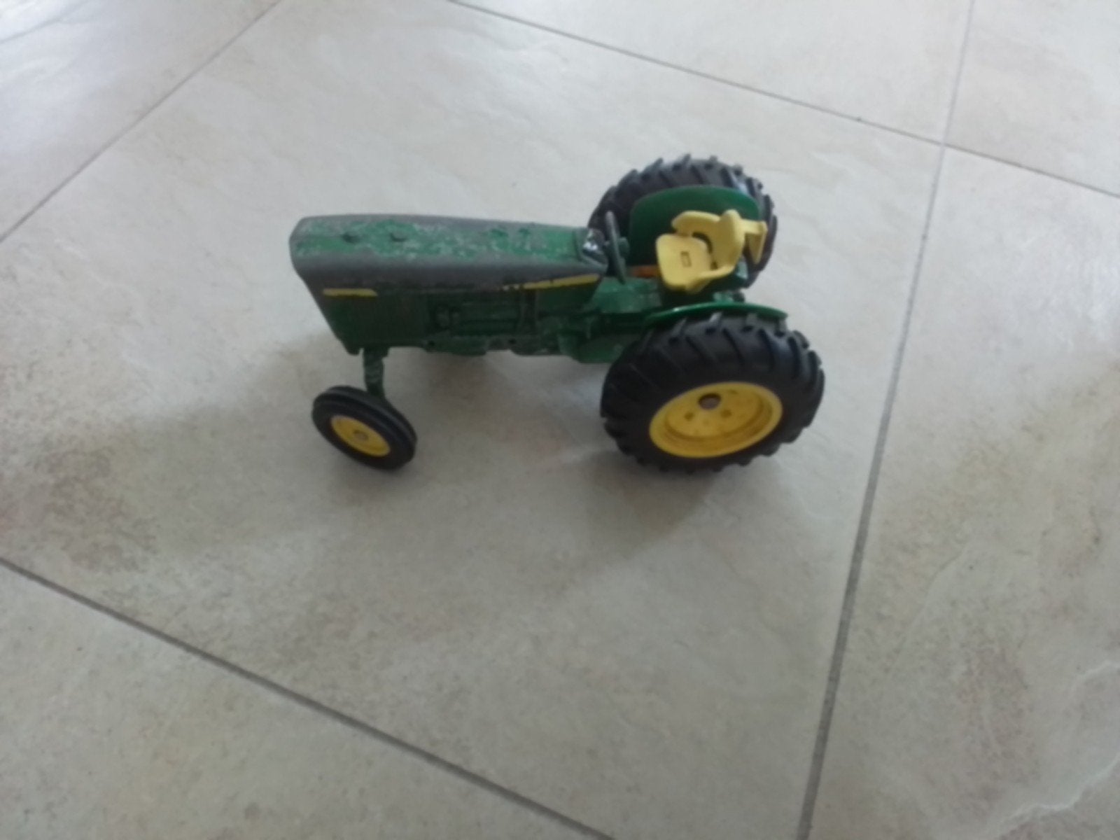 John Deere speelgoedtractor - Gebruikt, Ophalen, Gebruikt