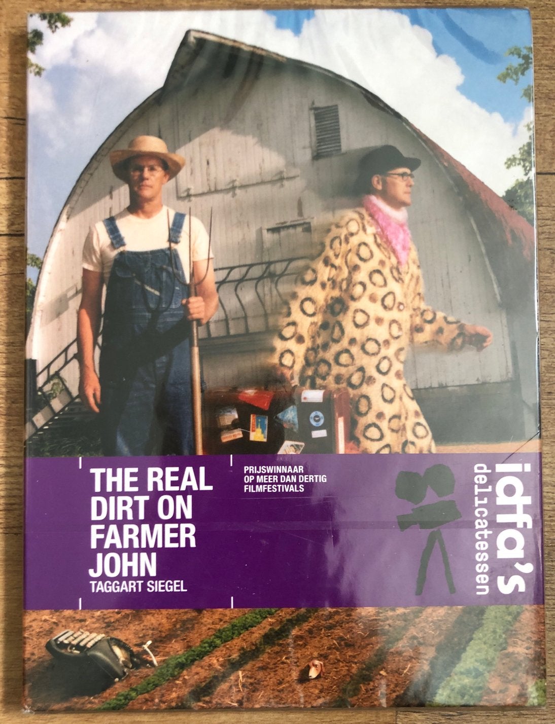 The Real Dirt on Farmer John - IDFA Delicatessen DVD sealed, Alle leeftijden, Nederlands, Overige genres, Ophalen of Verzenden
