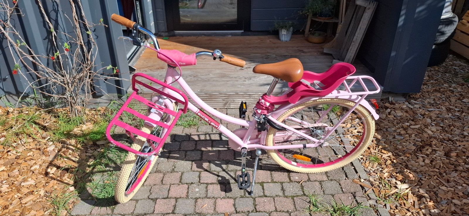 Volare Excellent meisjesfiets 24 inch Roze (model 24134), Fietsen en Brommers, Ophalen, Gebruikt, 24 inch