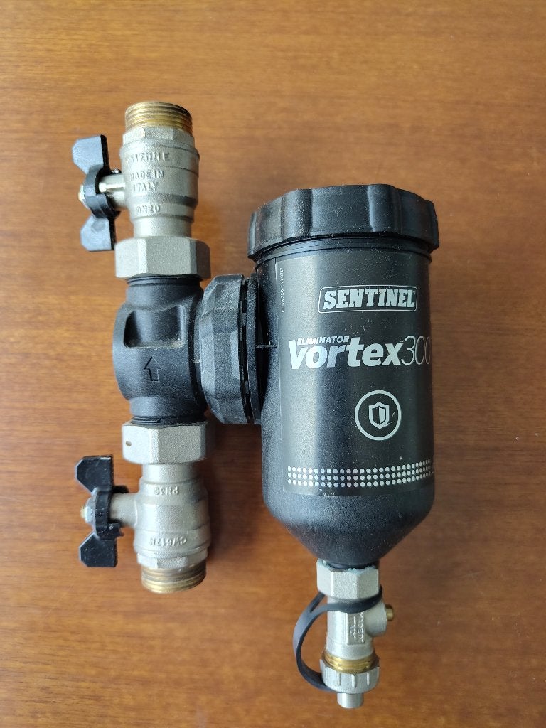 Sentinel Eliminator Vortex 300 - CV-filter, Ophalen, Minder dan 30 cm, Overige typen, Minder dan 60 cm