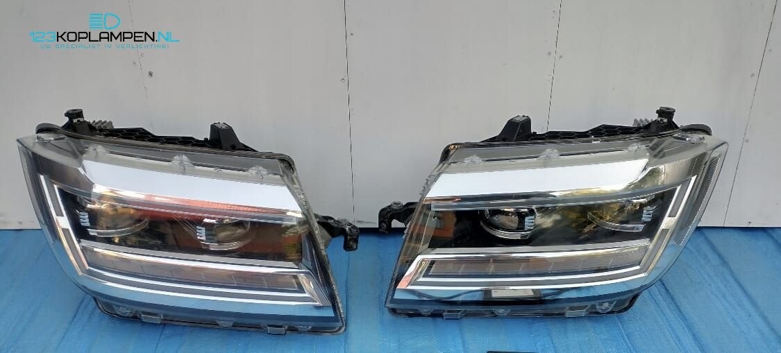 Man TGE Full Led koplamp + adapter / omvormkabel / plug and, Auto-onderdelen, Verlichting, Gebruikt, Overige automerken, -, -