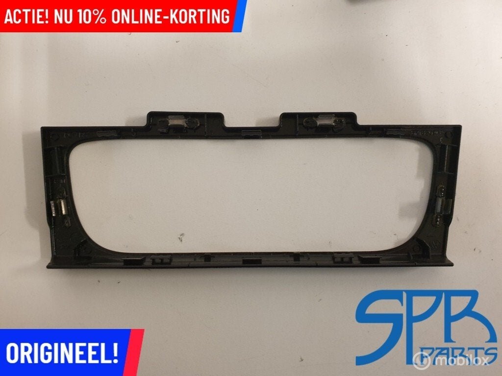 POLO 6R GTI CLIMATRONIC RAND FRAME Hooglans Zwart LIJST, Gebruikt, Volkswagen, Ophalen of Verzenden, VOLKSWAGEN ORIGINEEL