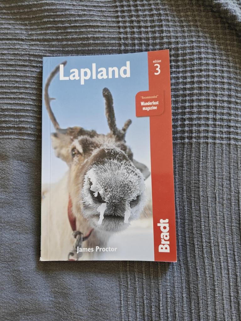 Bradt Reisgids Lapland - editie 3 - in het Engels, Boeken, Reisgidsen, Overige merken, Europa, Ophalen of Verzenden, Zo goed als nieuw