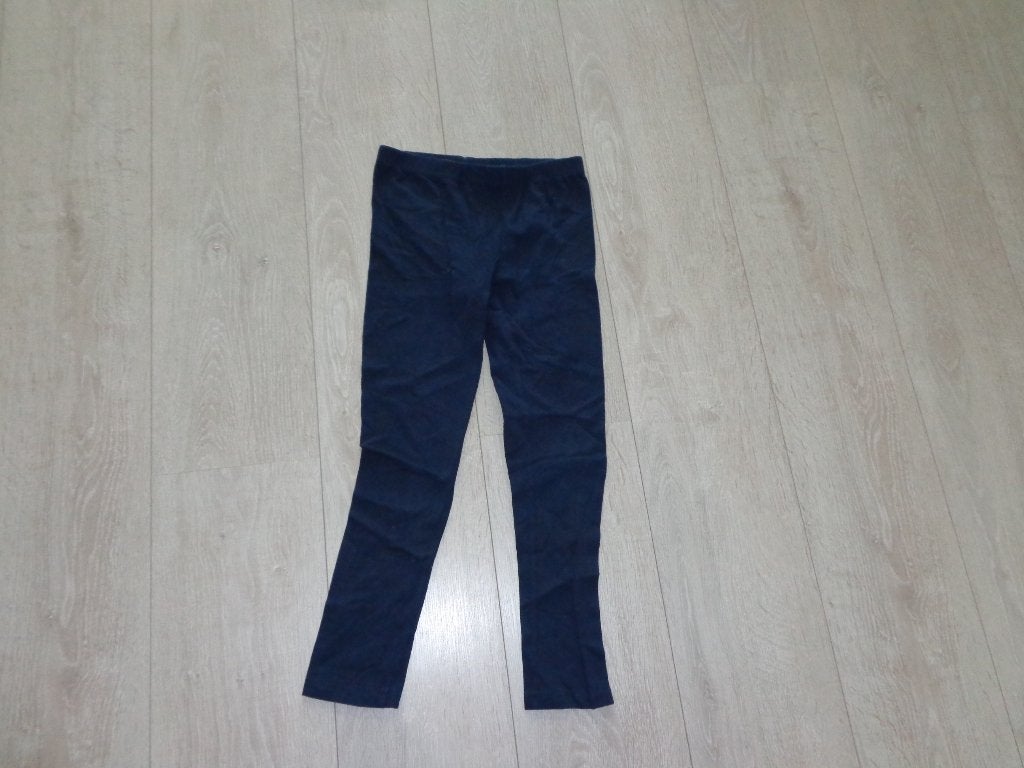 blauwe legging van D-Zine, maat 140/146, Kinderen en Baby's, Ophalen of Verzenden, Gebruikt, Meisje, Broek