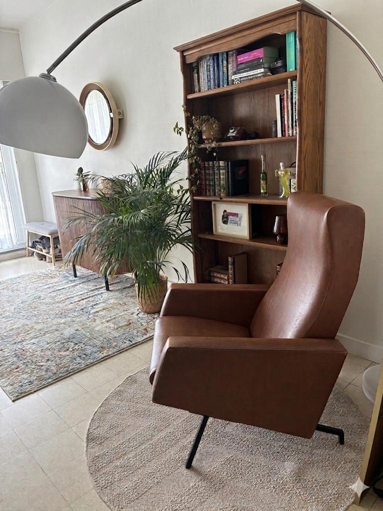 ‘Trelax’ chair Pierre Guariche voor Meurop, Ophalen