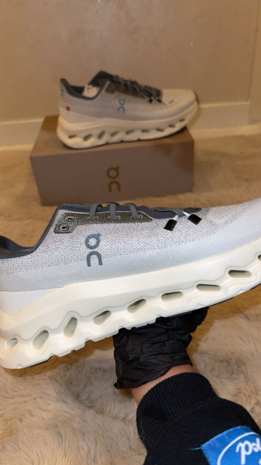 On Running Cloudmonster 2 - Nieuw in doos, Ophalen of Verzenden, Nieuw, Wit, Sneakers of Gympen