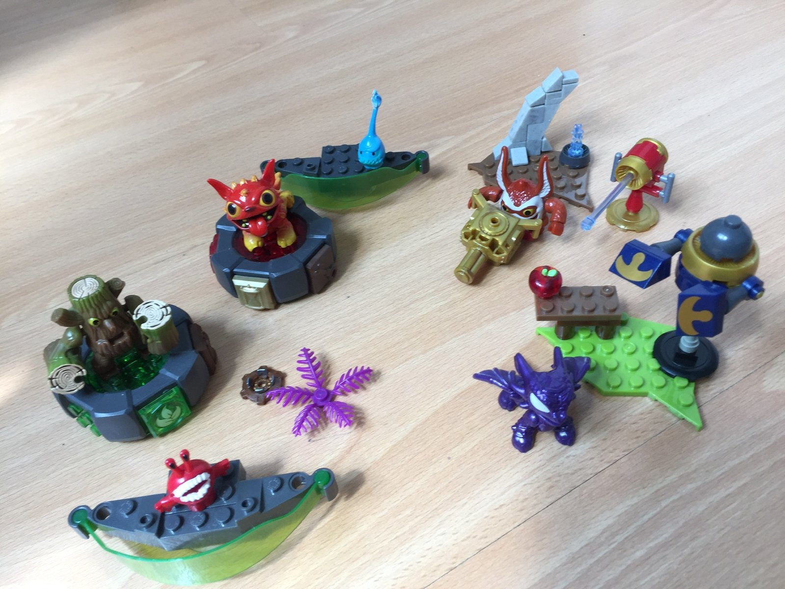 Megabloks setjes Sky Landers Giants Swap Force, Ophalen of Verzenden, Zo goed als nieuw, Megabloks
