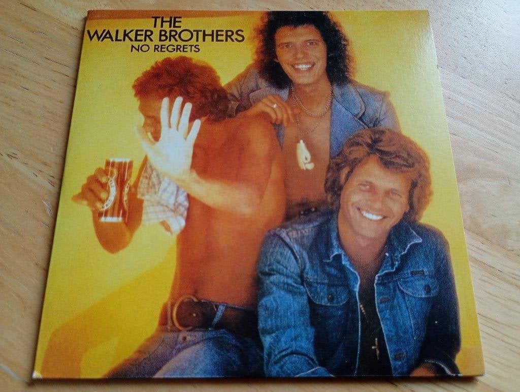 CD The Walker Brothers - No Regrets, Verzenden, Zo goed als nieuw, Pop, Album