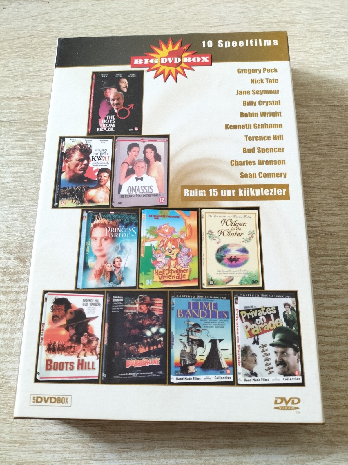 Big dvd box, Ophalen of Verzenden