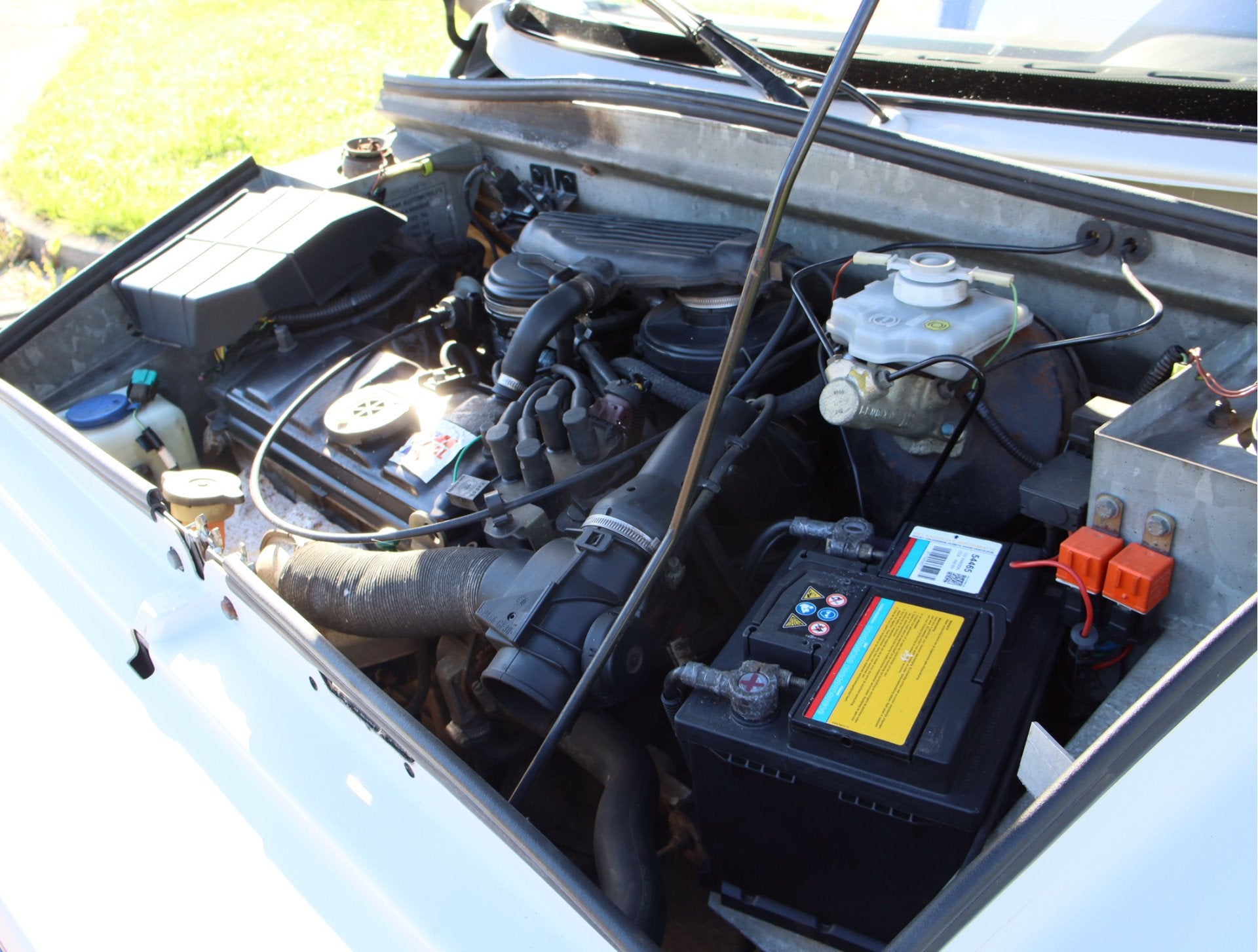 Mega Tjaffer 1.1i Keurige Auto! Uniek! NL Auto! (bj 1995), foto 11