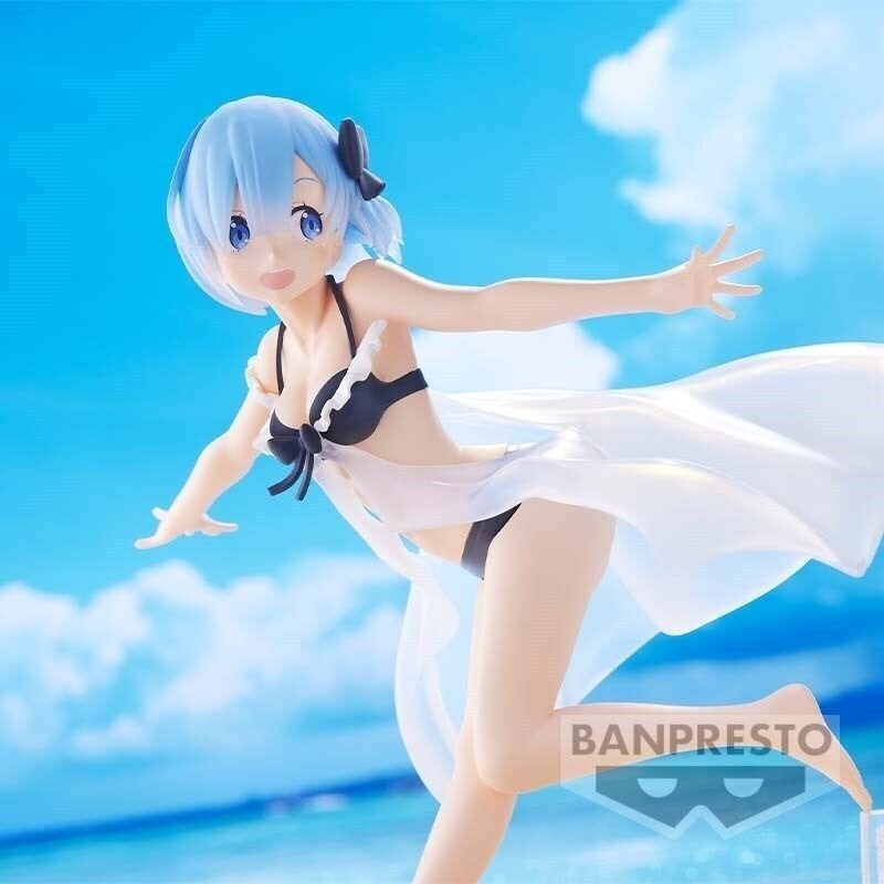 Banpresto - Re:Zero Rem Celestial Vivi anime figure 18 cm, Verzenden, Pmouaya@bandai.fr, 102 Terrasse Boieldieu, 92085 Paris la Défense Cedex, France