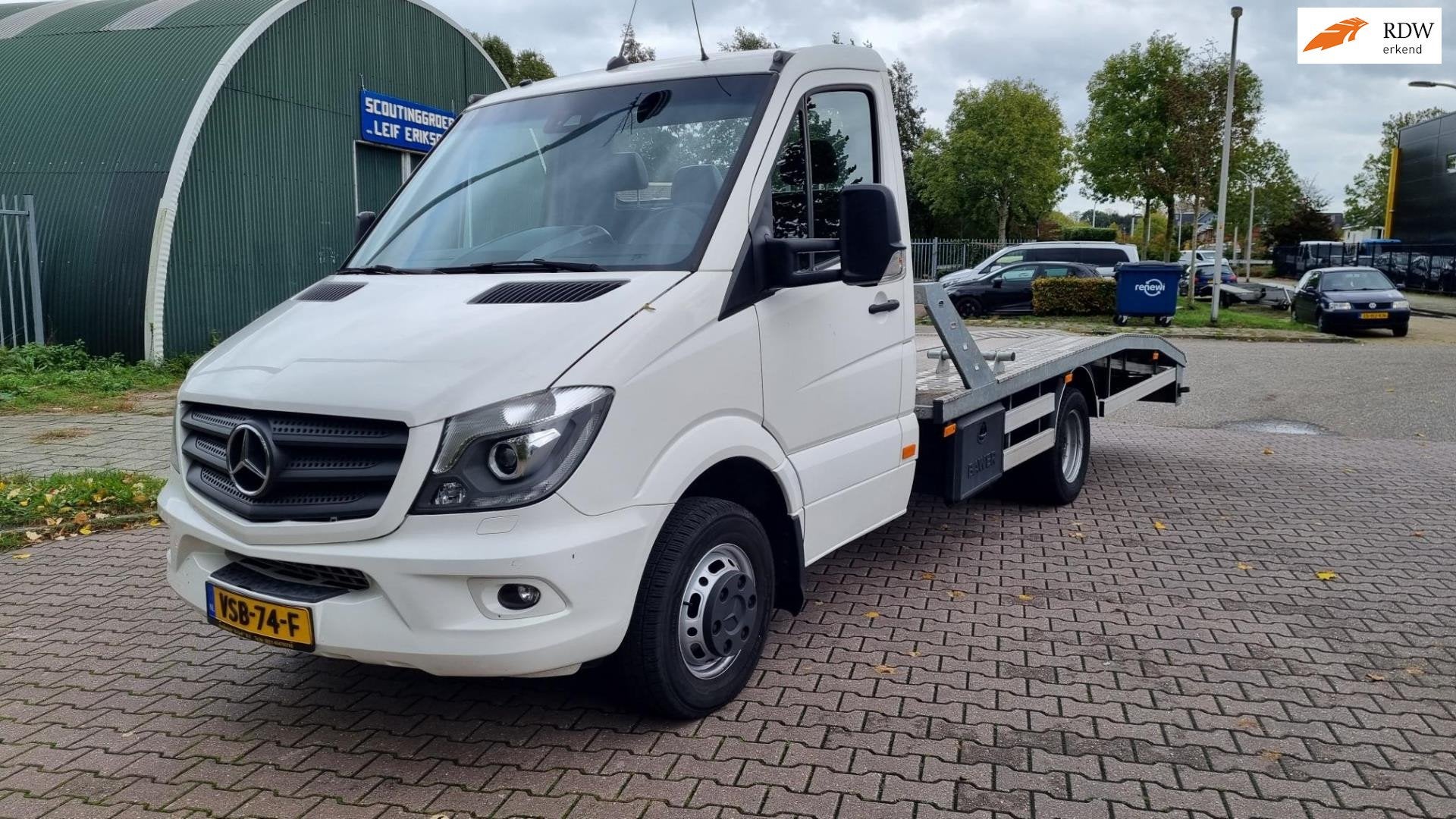 MB SPRINTER 519 3.0 CDI 190 PK*Laadvermogen 1453 Kg*Automaat, Auto's, Automaat, Gebruikt, 190 pk, Bedrijf