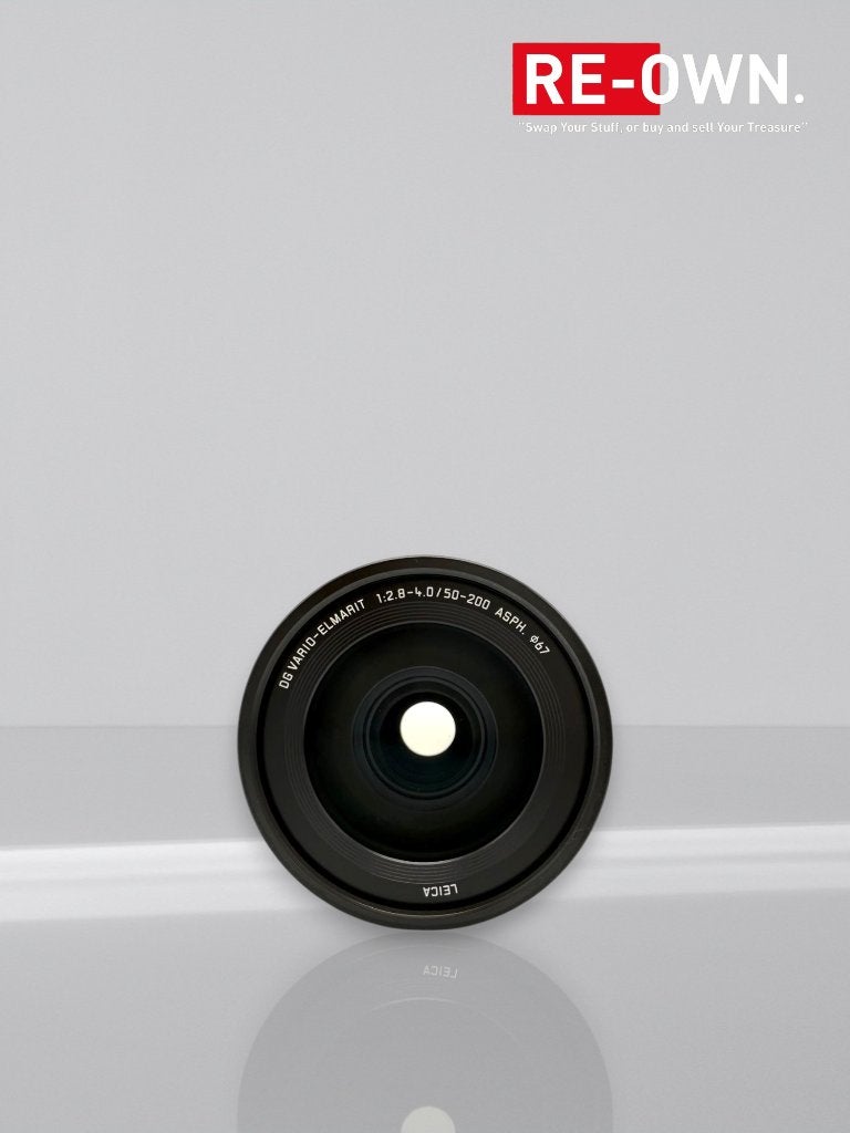 Panasonic Leica DG Vario-Elmarit 50-200mm f/2.8-4 ASPH, ., Zo goed als nieuw, Panasonic, Panasonic