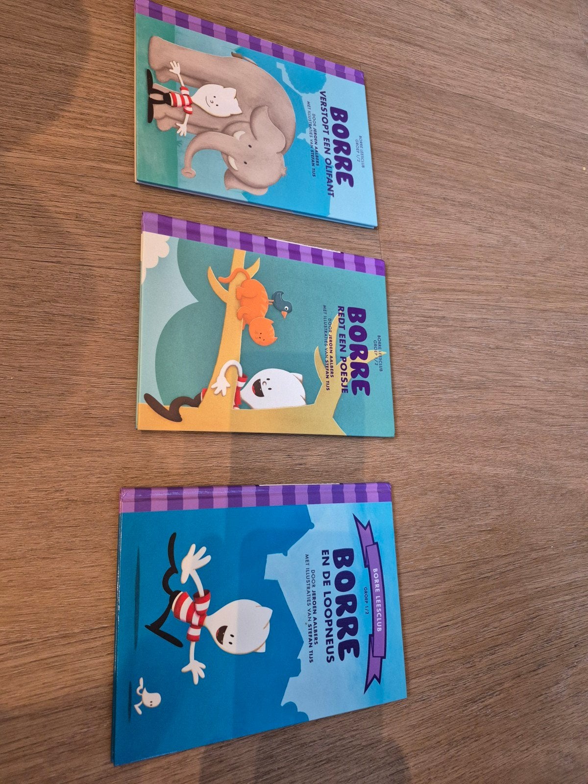 Borre Leren lezen, Ophalen of Verzenden, Zo goed als nieuw, Fictie algemeen