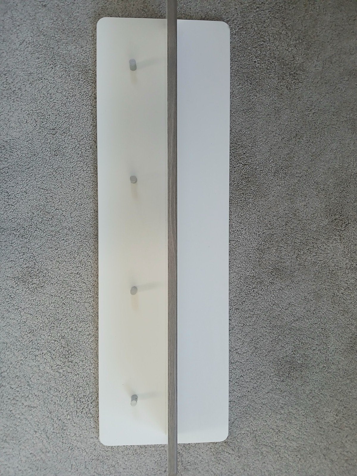 Wand kapstok met plank, Ophalen