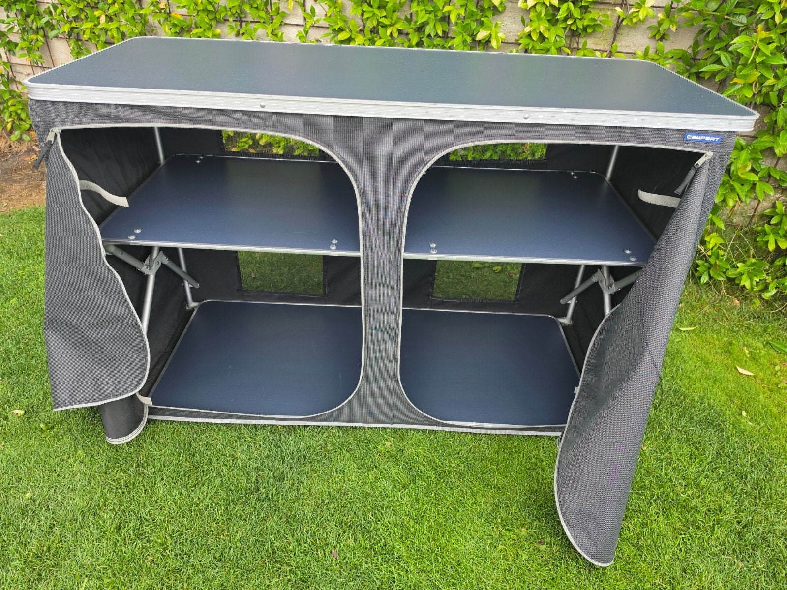 Compacte campingkast met 2 compartimenten, Ophalen, Gebruikt, Campingkast