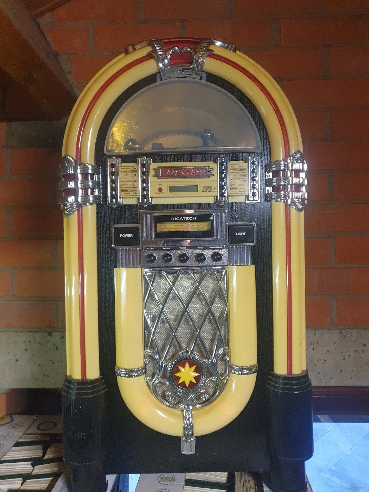Ricatech Jukebox - Retro Stijl, Ophalen, Gebruikt, 1970 tot heden, Overige merken