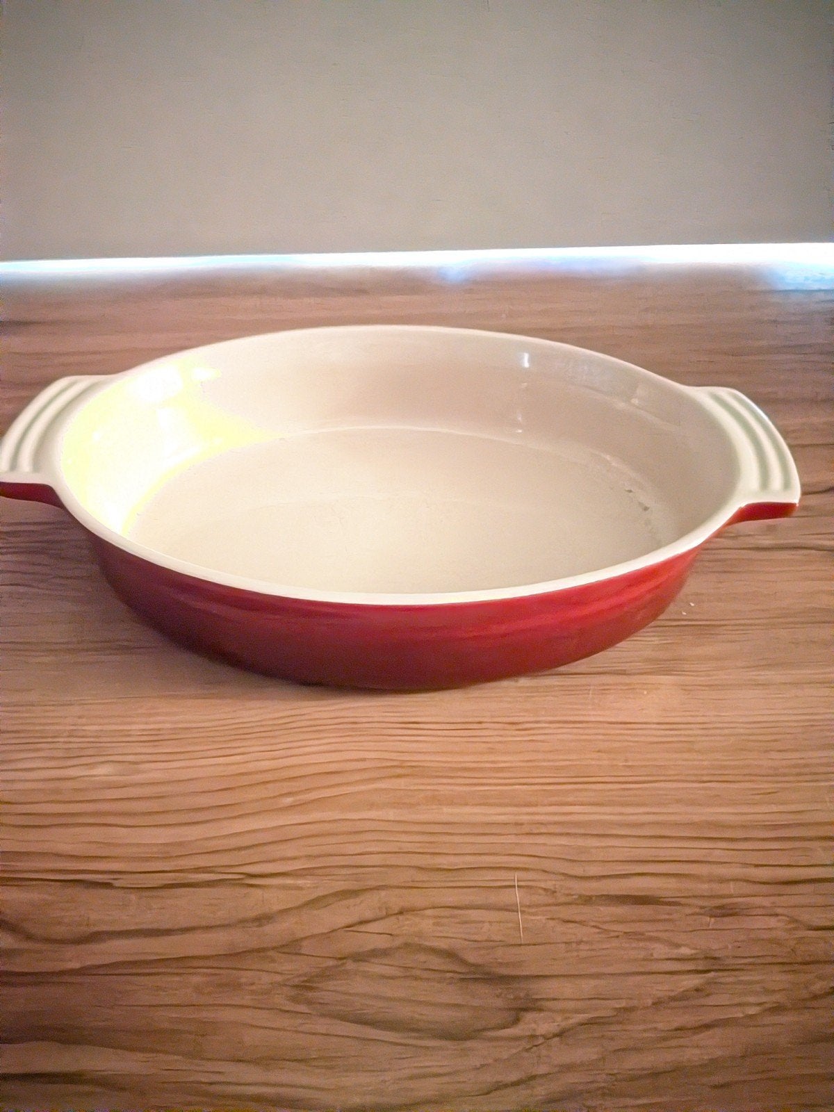 Le Creuset ovenschaal, Ophalen of Verzenden, Zo goed als nieuw, Overige materialen, Overige typen