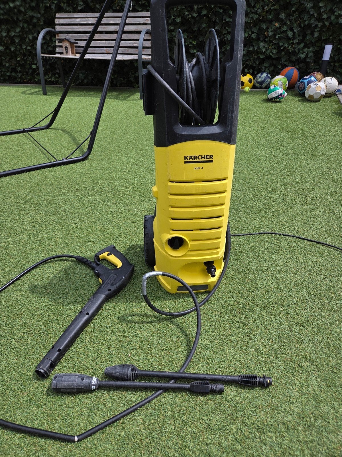 karcher KHP4 apparaat werkt perfect, slang kappo, Ophalen, Gebruikt, Elektrisch, Karcher K4