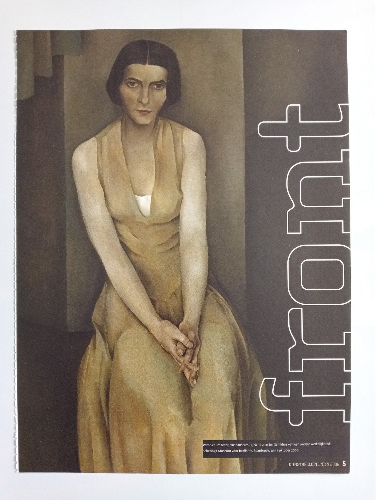 Wim Schuhmacher Bergense School print., Ophalen of Verzenden, 1980 tot heden, Tijdschrift