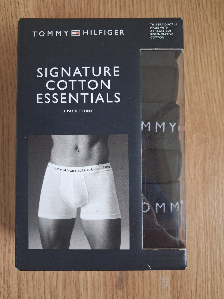 TH boxers heren - Maat XL - ZWART - NIEUW ondergoed, Ophalen of Verzenden, Zwart, Tommy Hilfiger, Boxer