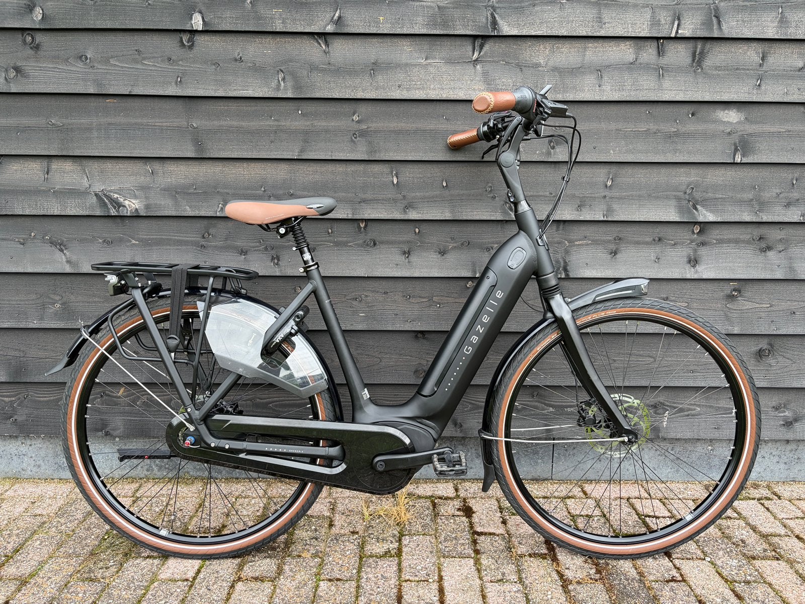 Gazelle Grenoble C8 HMB Smart/125KM!!/Nieuwstaat/500WH/D53, Ophalen, Zo goed als nieuw, 51 tot 55 cm, 50 km per accu of meer